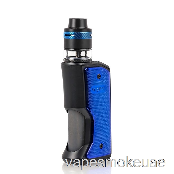 Vape Uae Aspire Feedlink Revvo Squonk BF Starter Kit، أسود / أزرق
